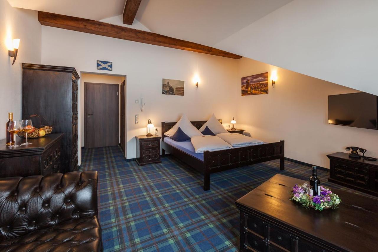 Vitusfort Doppelzimmer Edinburgh Füssen Zewnętrze zdjęcie