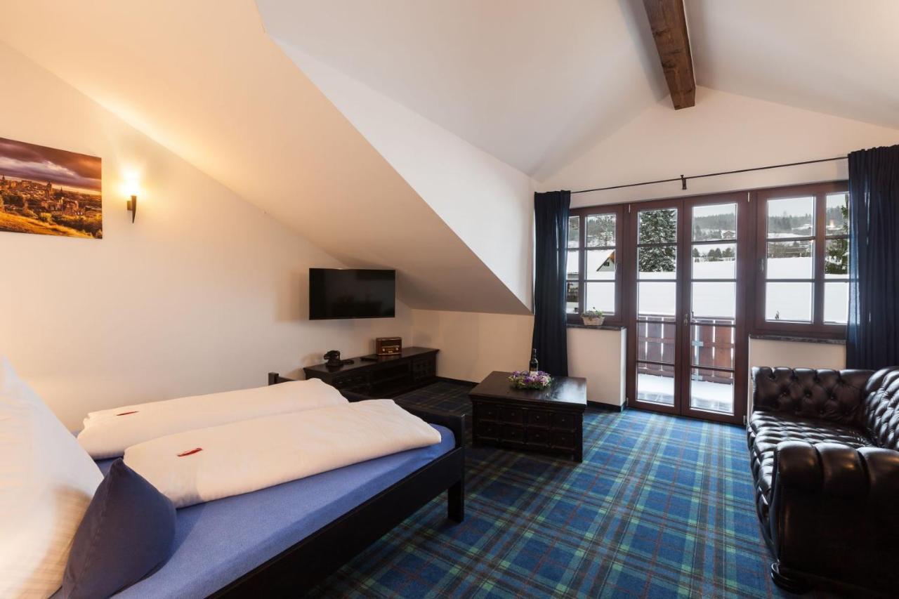 Vitusfort Doppelzimmer Edinburgh Füssen Zewnętrze zdjęcie
