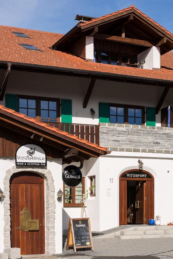 Vitusfort Doppelzimmer Edinburgh Füssen Zewnętrze zdjęcie