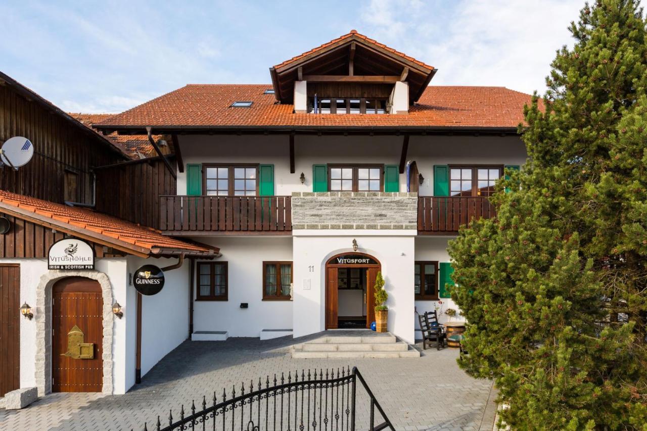 Vitusfort Doppelzimmer Edinburgh Füssen Zewnętrze zdjęcie